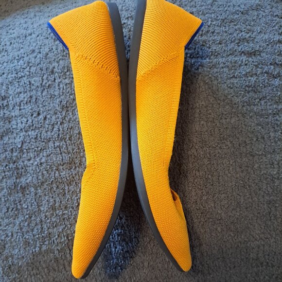 Yellow Rothy's The Point flats Size 9 - Picture 5 of 8